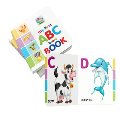 Little Board Book of ABC 