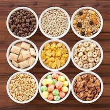 breakfast cereals