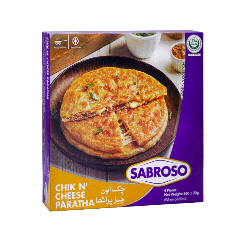 CHEESE PARATHA
