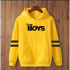 Boys Winter Hoodie