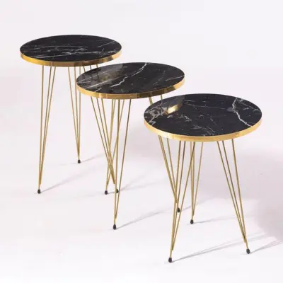 Round Nesting Tables