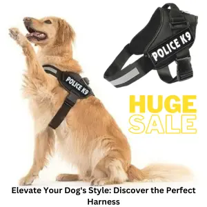 Premium Adjustable Dog