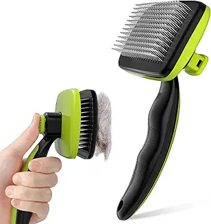 cat slicker brush