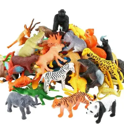 HERSITY Animal Figurines