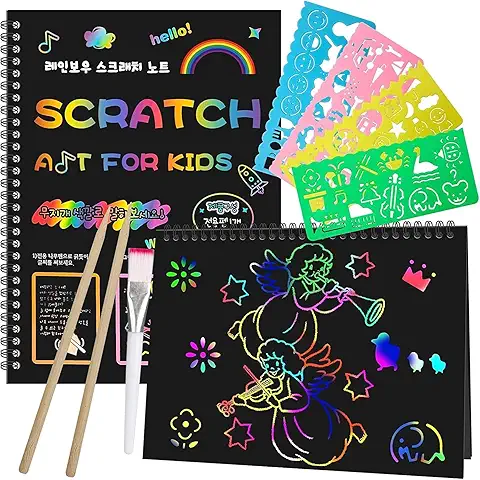 Large Scratch Note